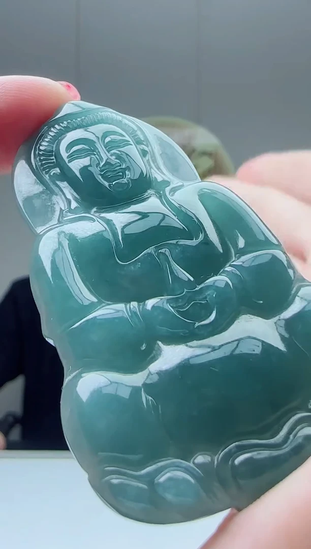 颈饰未镶嵌翡翠天然A货翡翠  多样性发其一