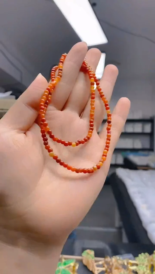 【闪购商品】翡翠耳饰合金0121翡翠锁骨链