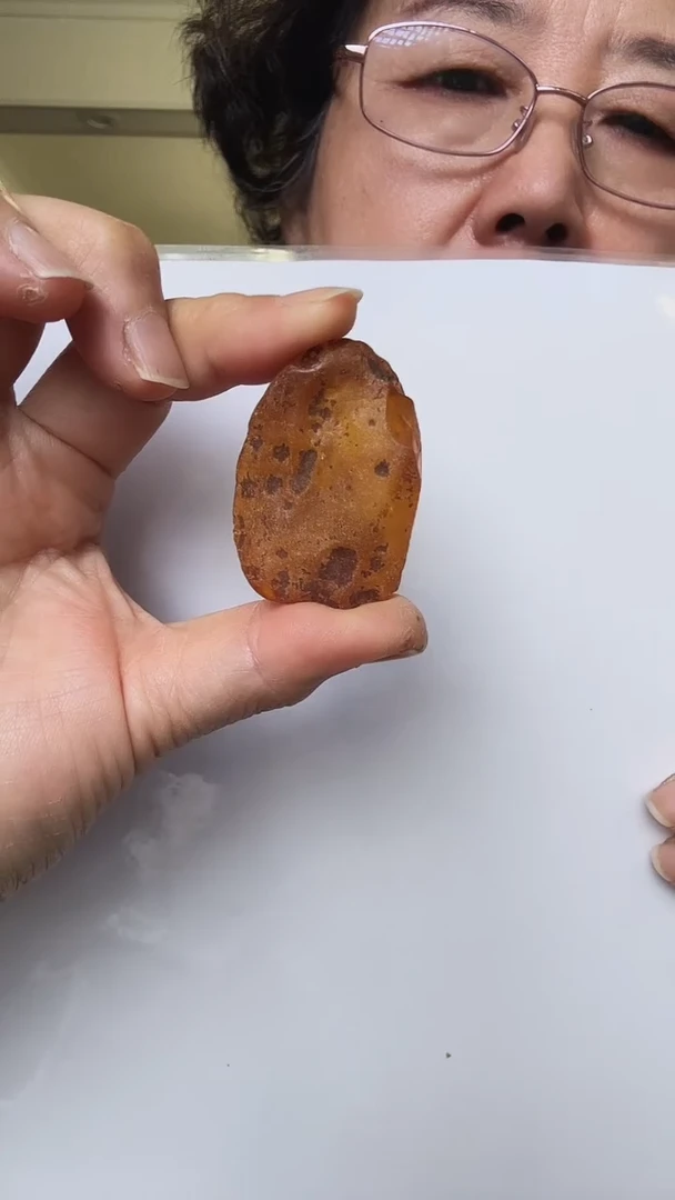 琥珀吊坠(不含链)未镶嵌苗****️1