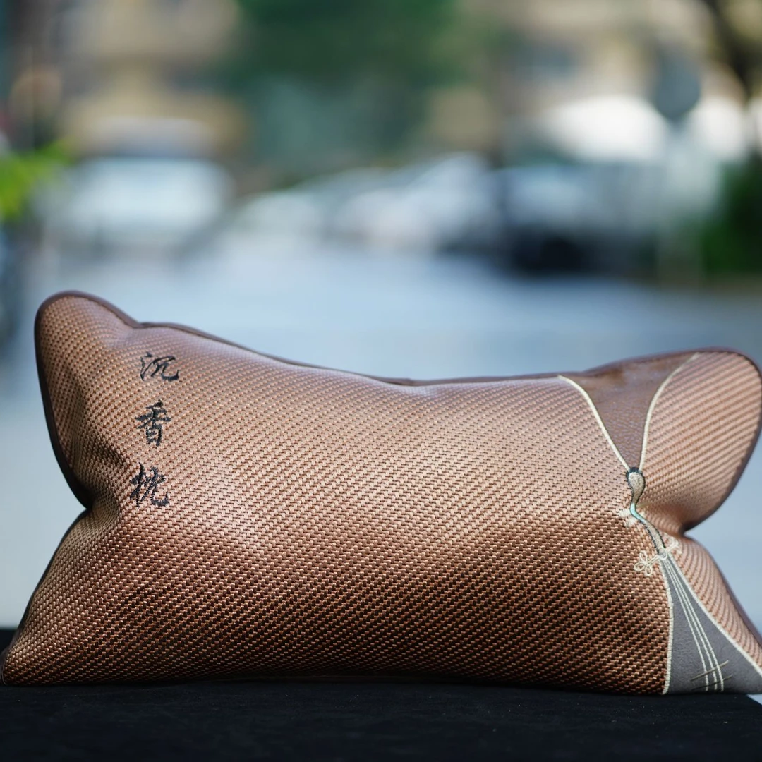 海南沉香安宁福报枕头