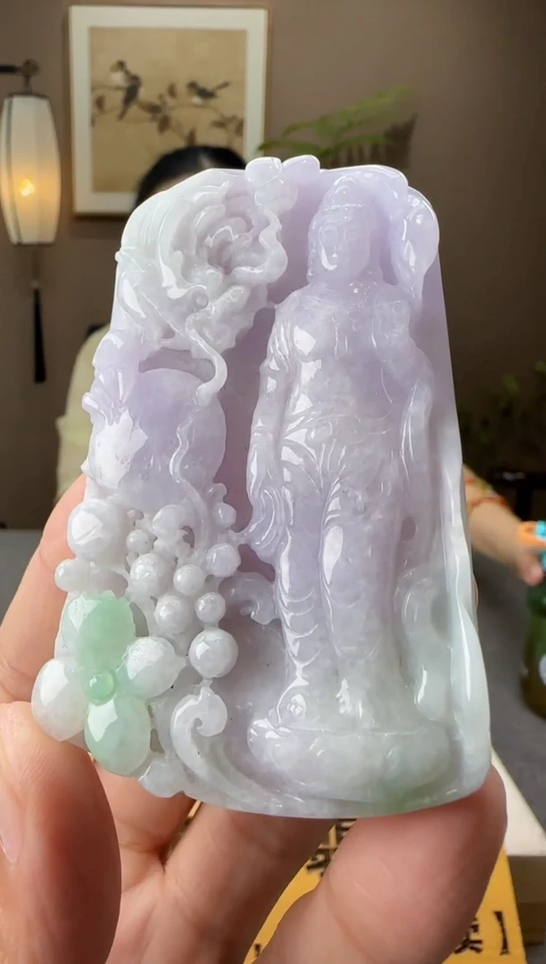 吊坠(不含链)未镶嵌翡翠DR@@960Q1J15607
