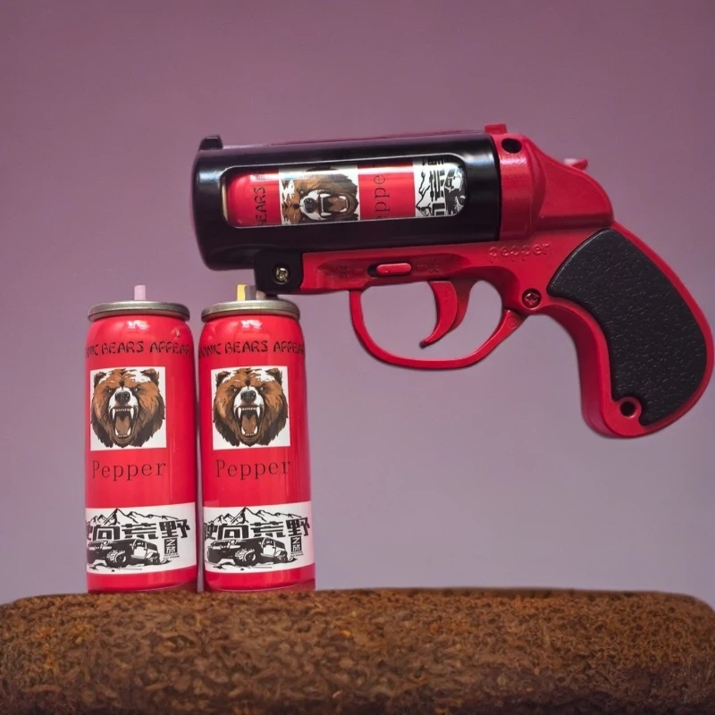 全金属材质户外应急驱狗驱熊必备防身工具