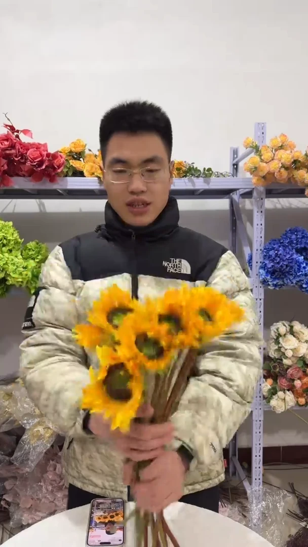 妍韵仿真花高端20