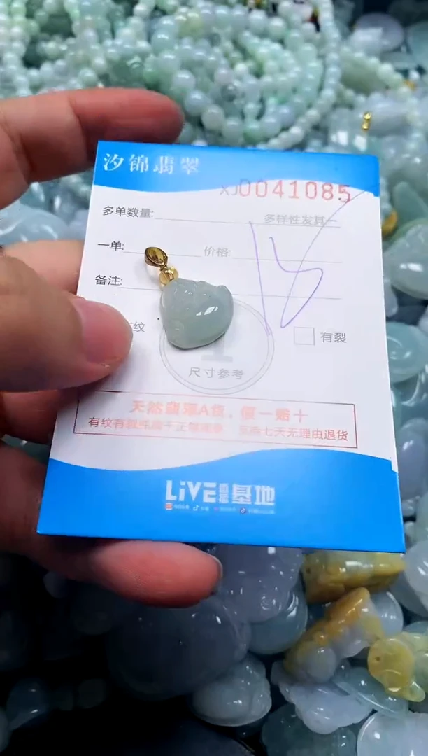 颈饰未镶嵌翡翠闪购商品0041085