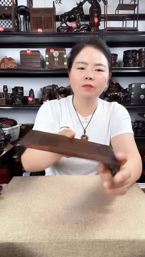 木484瑕疵老李红木工艺品
