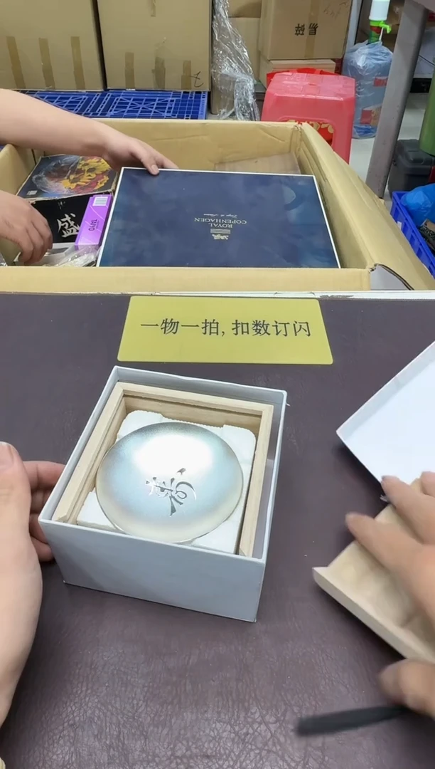 手工艺品琉璃老***习430