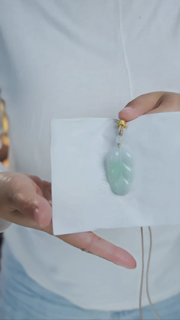 颈饰未镶嵌翡翠45