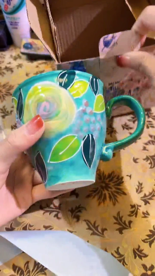 【闪购商品】瓷片陶茶666文玩周边多人