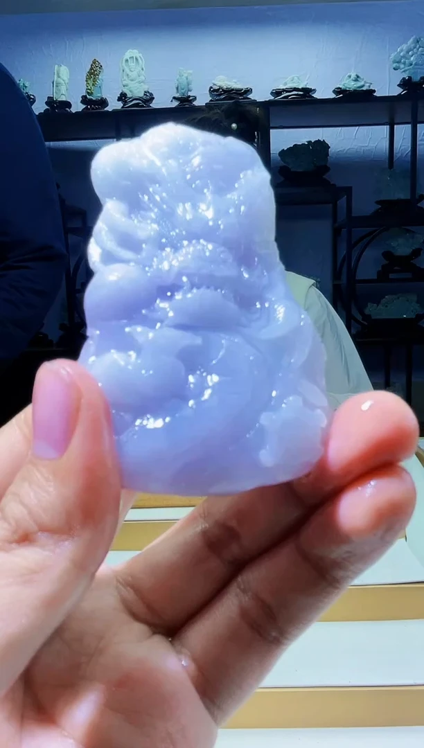 【闪购商品】定制翡翠未镶嵌毛货02130065
