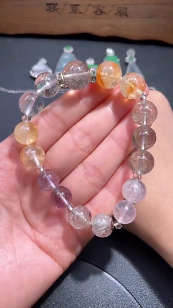 未镶嵌手链水晶8