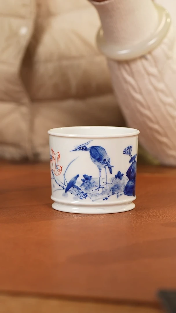 【闪购商品】杯景德镇青花主人杯