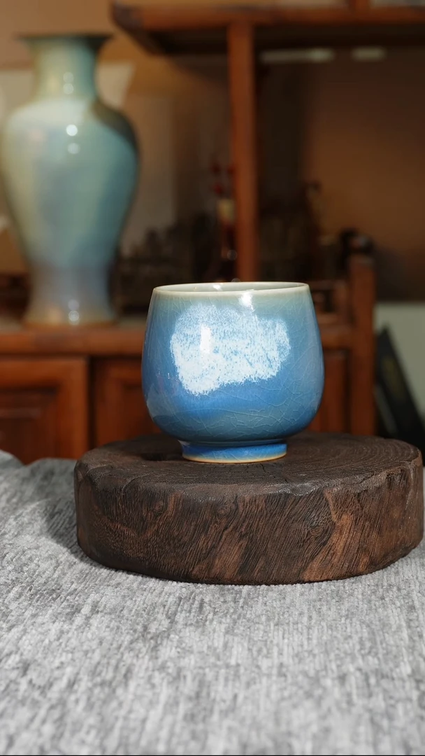 茶盏传奇钧窑主人杯