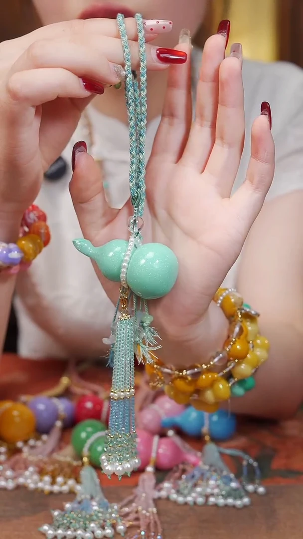 464漆艺工艺小葫芦128