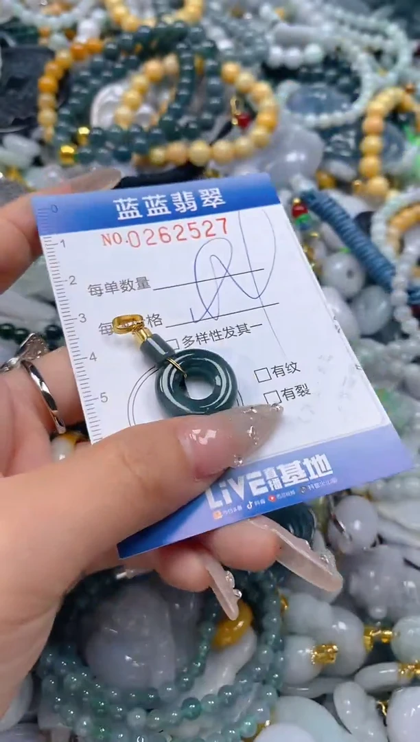 翡翠未镶嵌颈饰闪购0262527