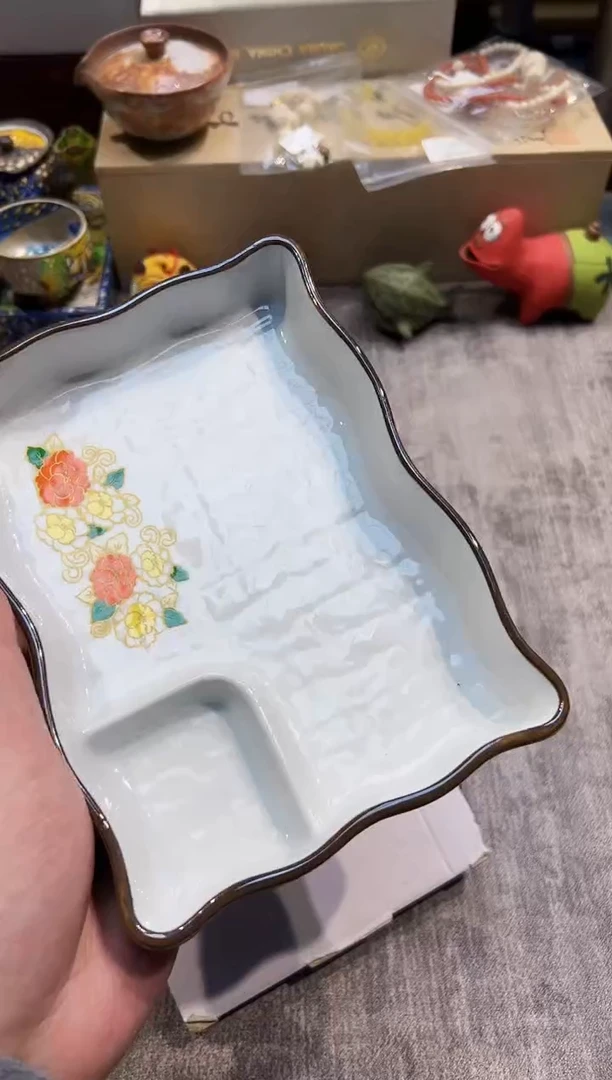 【闪购商品】瓷片都是我的大宝贝儿瓷器