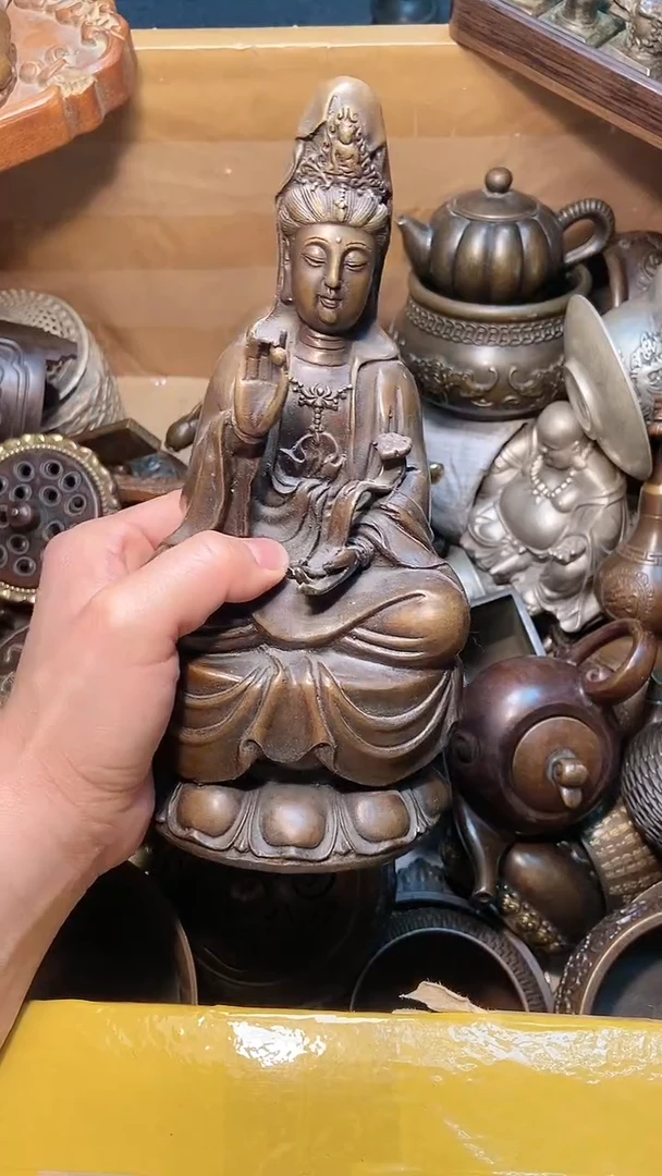 【闪购商品】盛世铜器链接铜器摆件