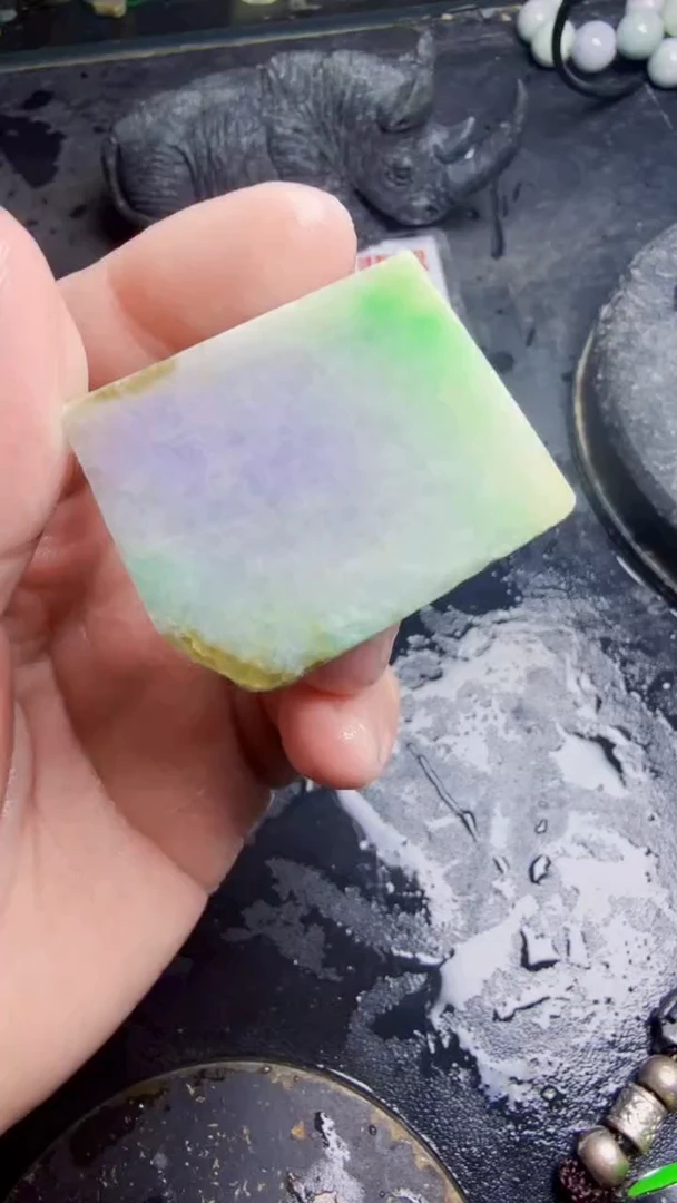 未镶嵌挂件翡翠天然翡翠101