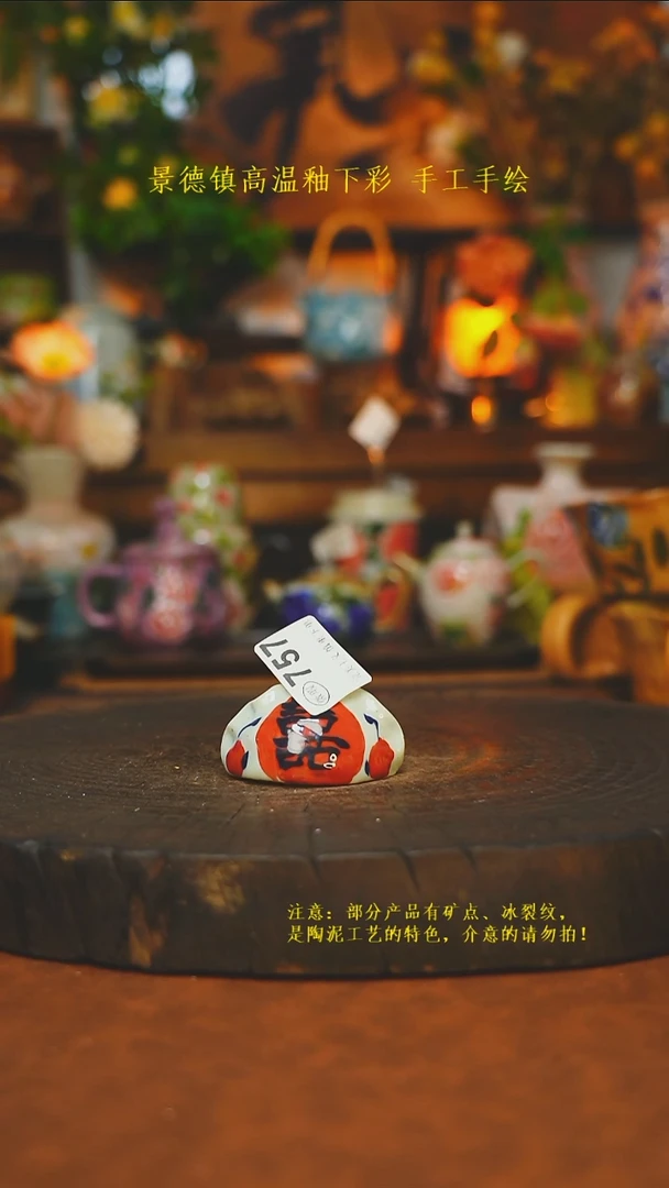 素简暖陶集手作757