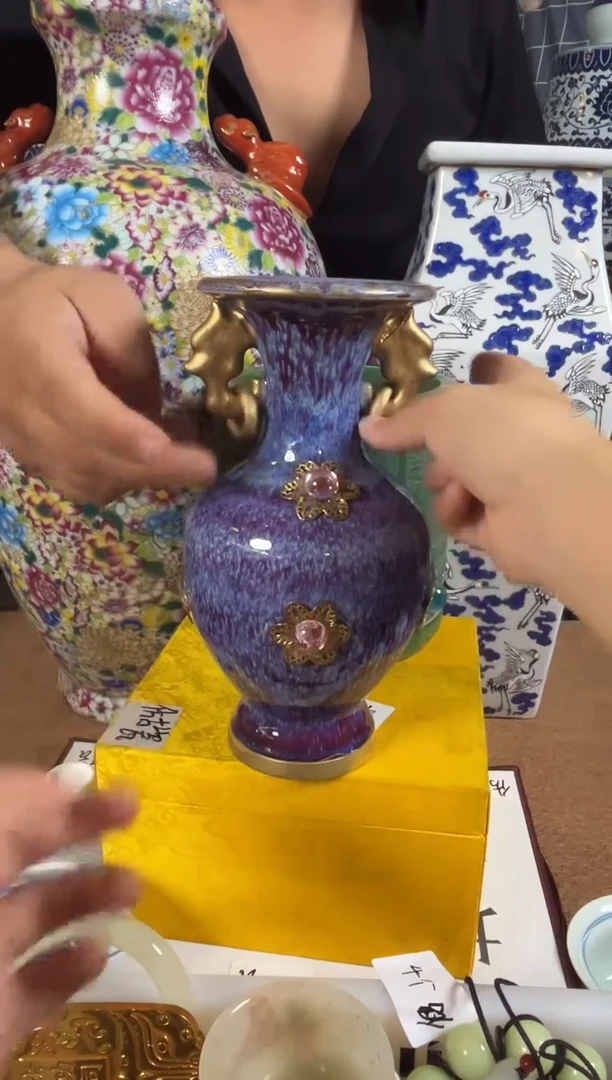 摆件艺术陶瓷摆件V719