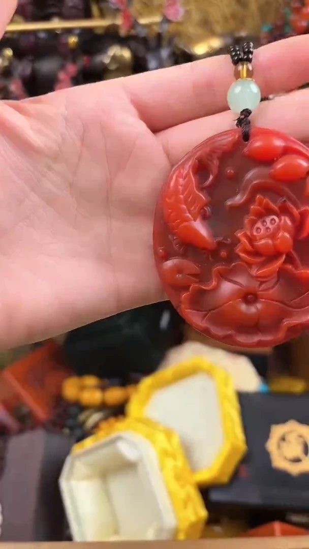 【闪购商品】琥珀颈饰未镶嵌晨晨专属链接29