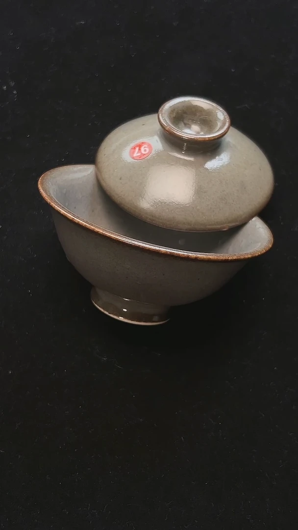 主人杯非遗纯原矿纯手工石头釉