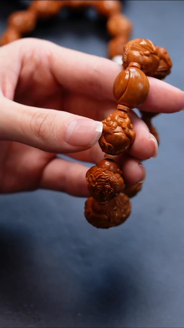 手串/手链橄榄核我**宝橄榄核