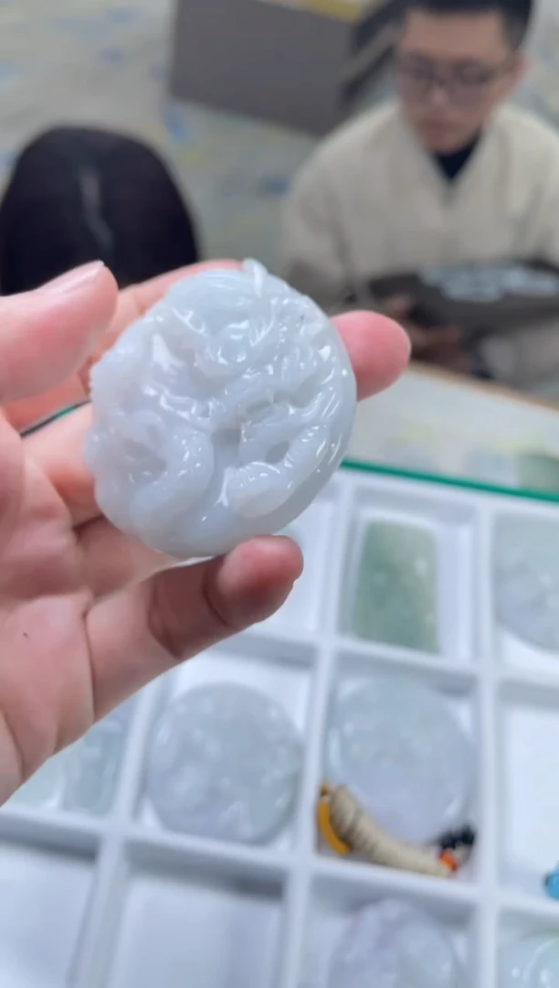 【闪购商品】定制翡翠未镶嵌03-06HDJT0140314