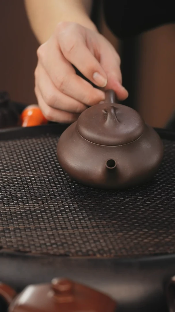 茶壶紫砂饮瓢 紫泥