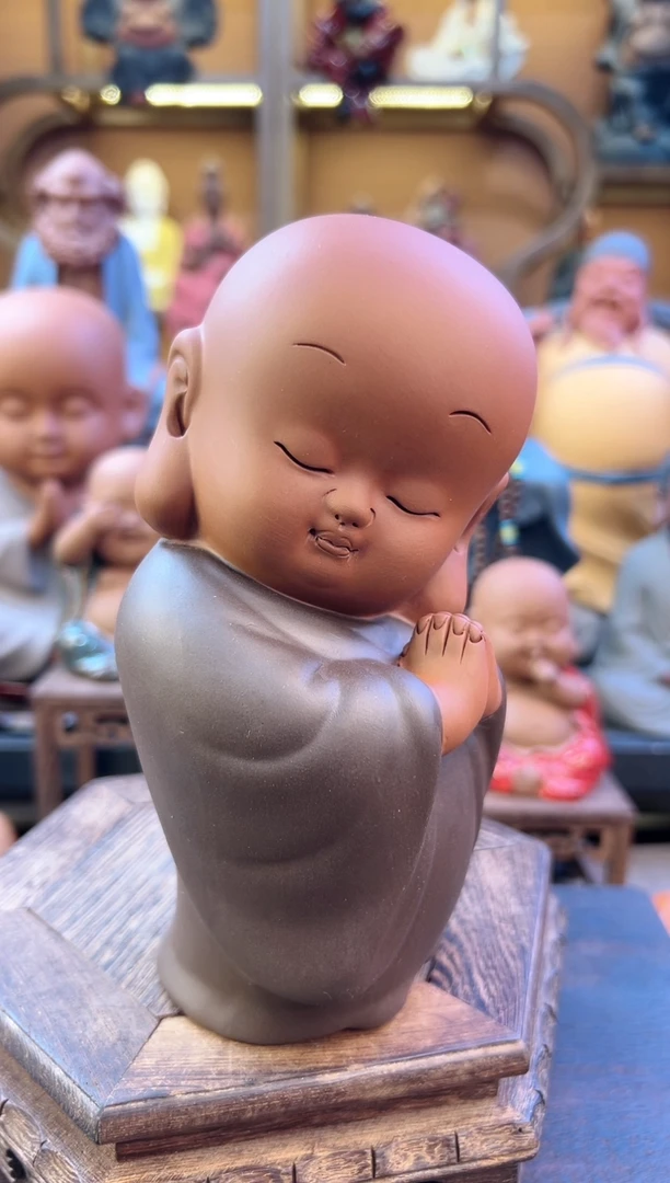 紫砂茶宠器闵茶宠摆件