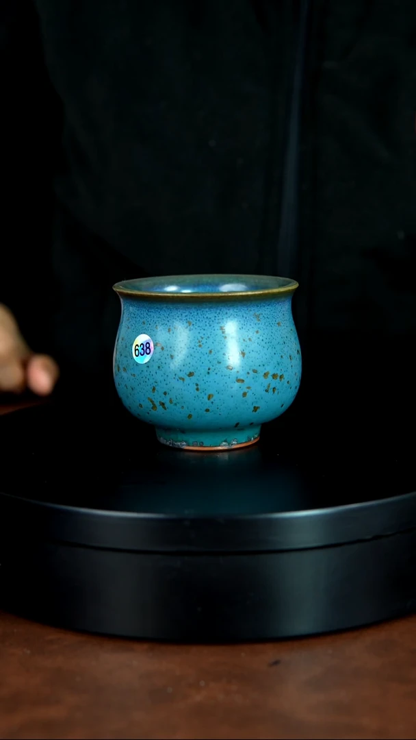 638号/禹州神垕特产】原矿原产地钧瓷茶具
