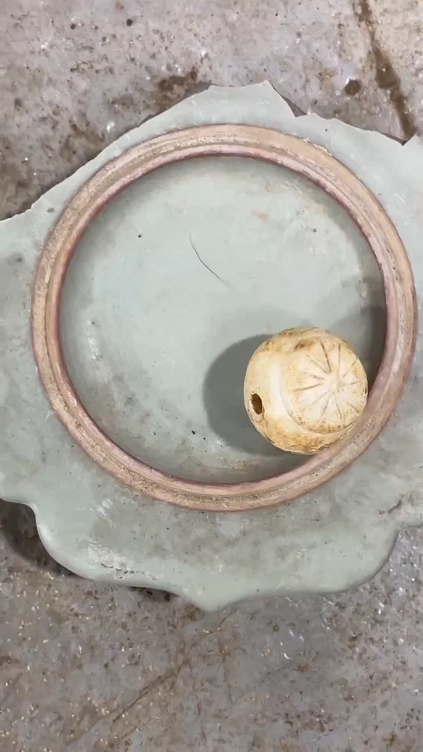 【闪购商品】瓷片手工，手绘，瓷器