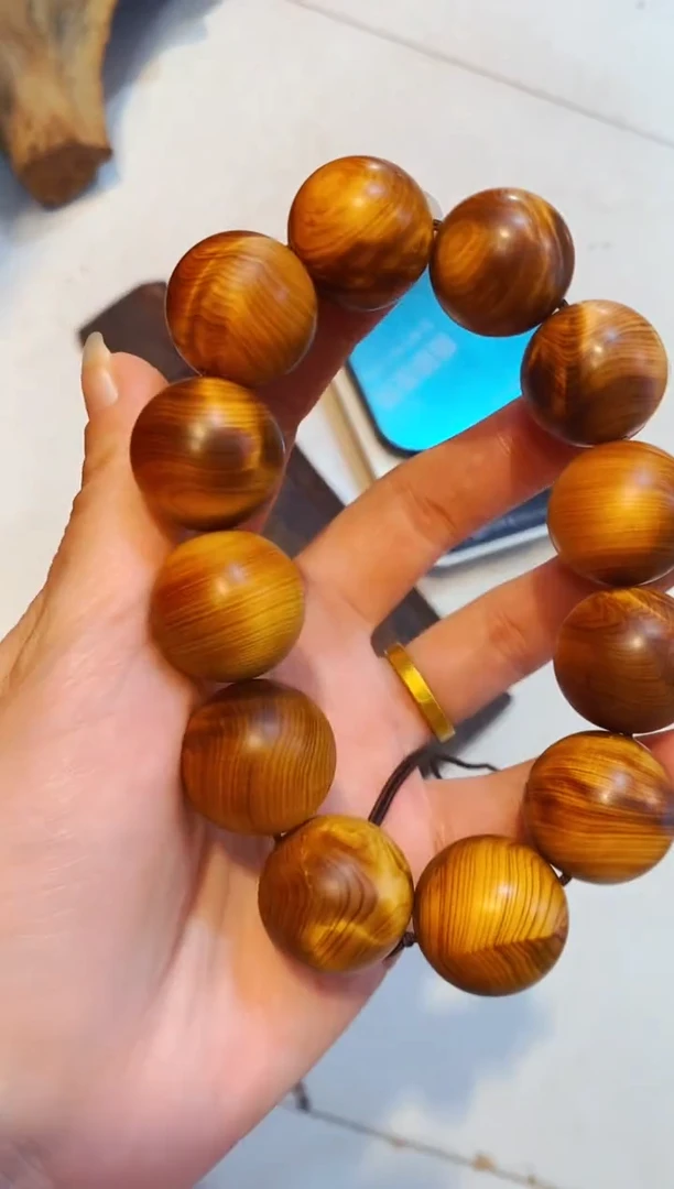 柏木（崖柏）3太行崖柏陈化手把手串