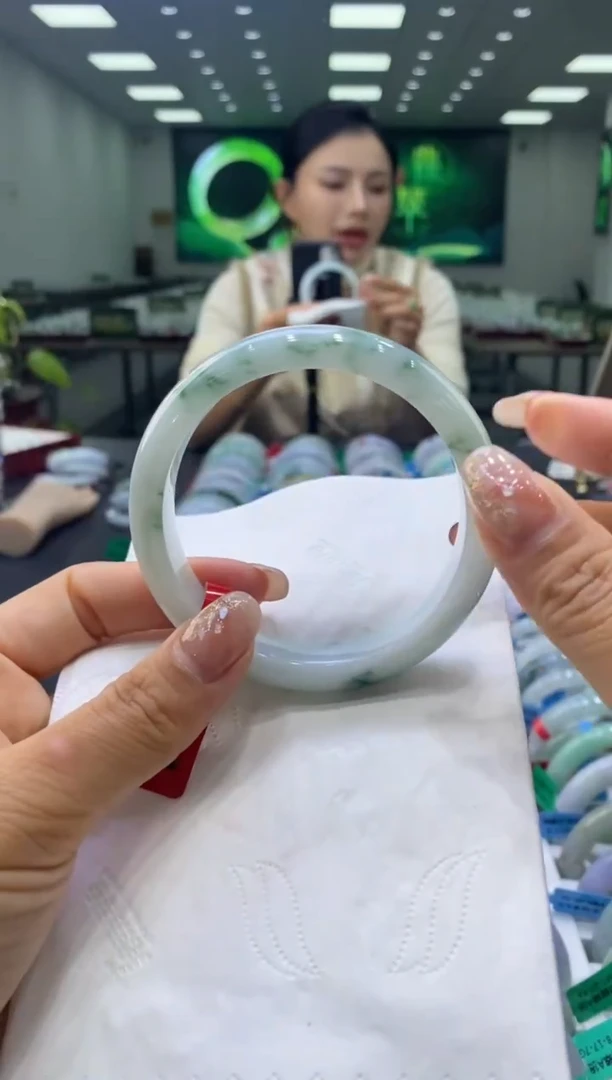 未镶嵌手镯翡翠00001478