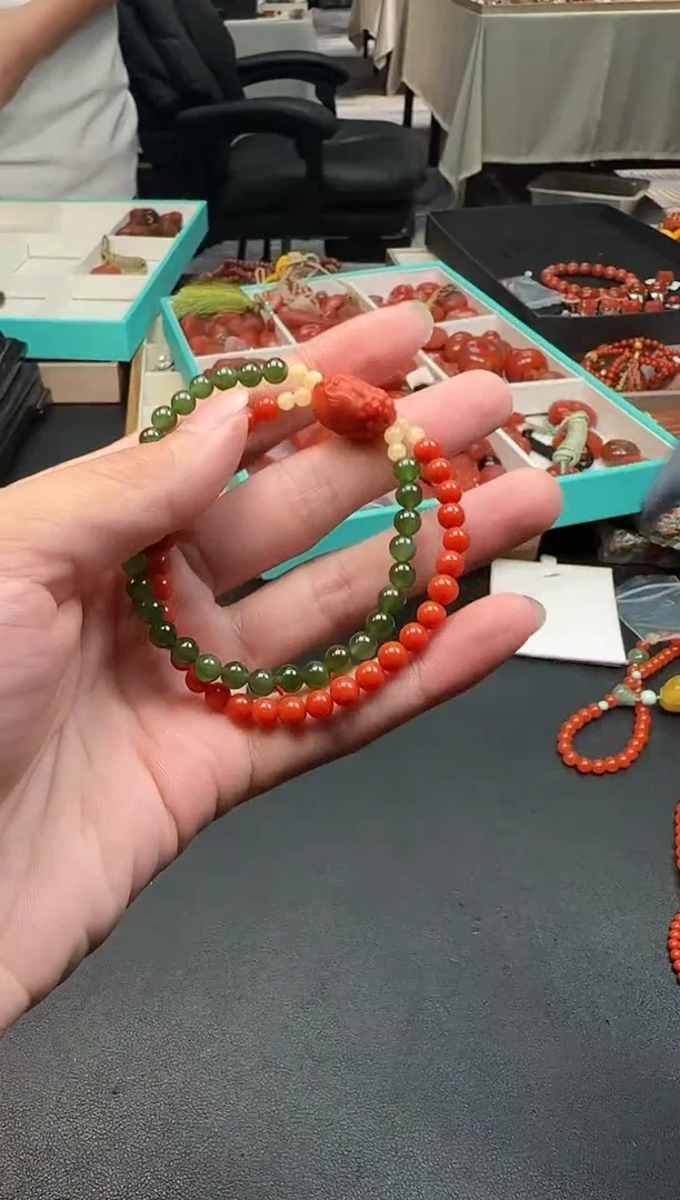 手串未镶嵌南红玛瑙DSD0803152