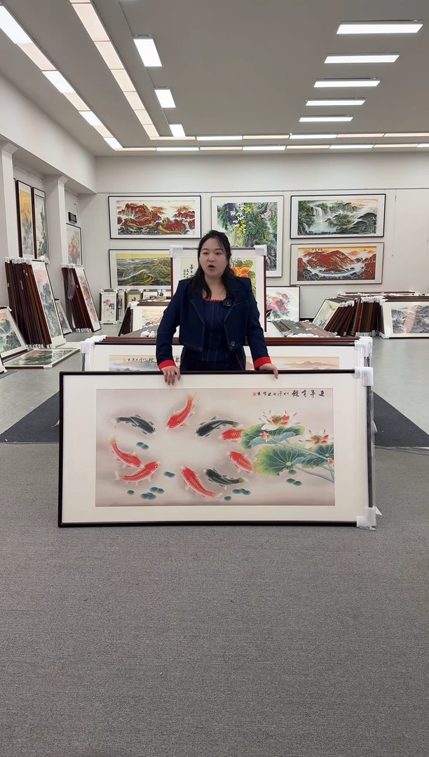 国画手绘  172*85