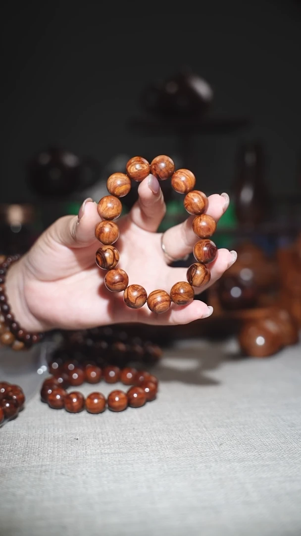 【闪购商品】黄花梨/降香黄檀手串/手链15
