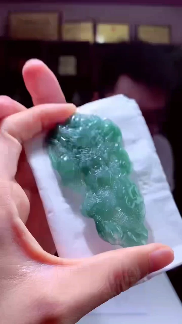 翡翠未镶嵌颈饰天然翡翠（拍一发一）