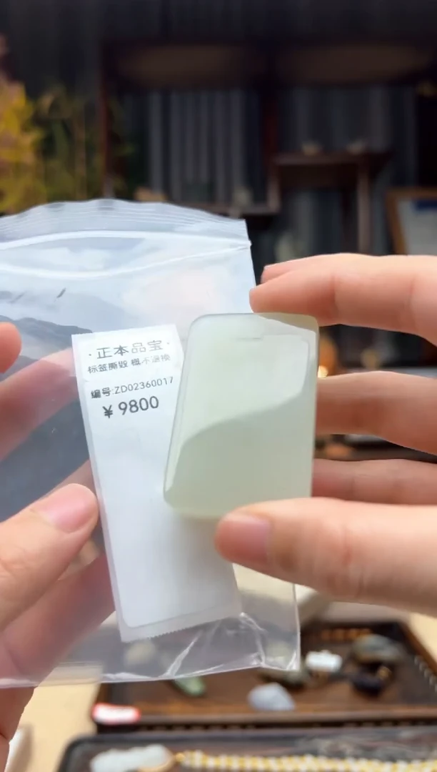 【闪购商品】和田玉颈饰未镶嵌吊坠