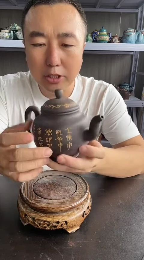 茶壶紫砂大家都喜欢的一把紫砂壶
