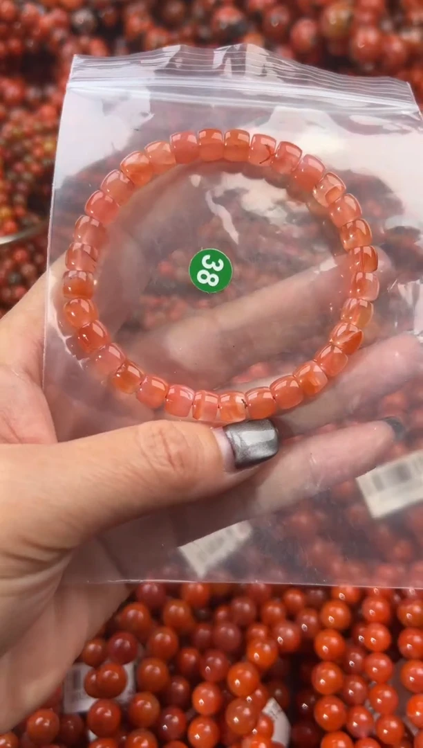 未镶嵌手串南红玛瑙1
