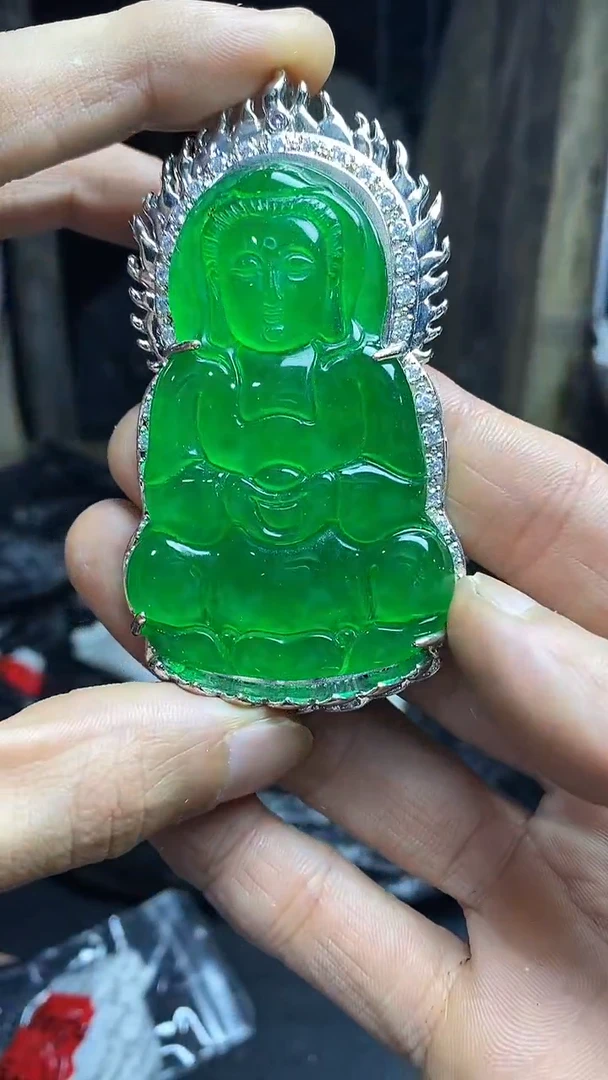 满色吊坠 所见即所得！