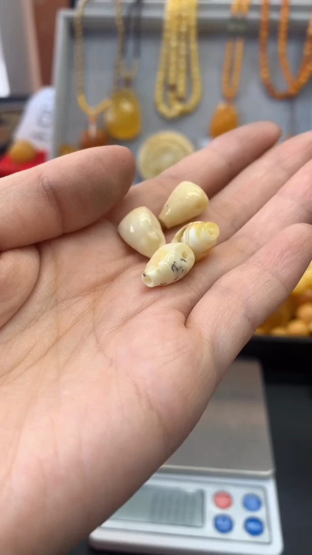 【闪购商品】琥珀珠宝奇石未镶嵌467多样性发其一