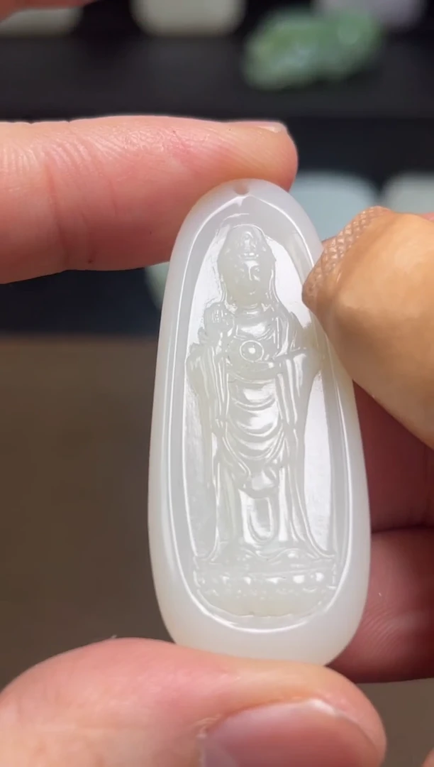 颈饰未镶嵌和田玉9 通