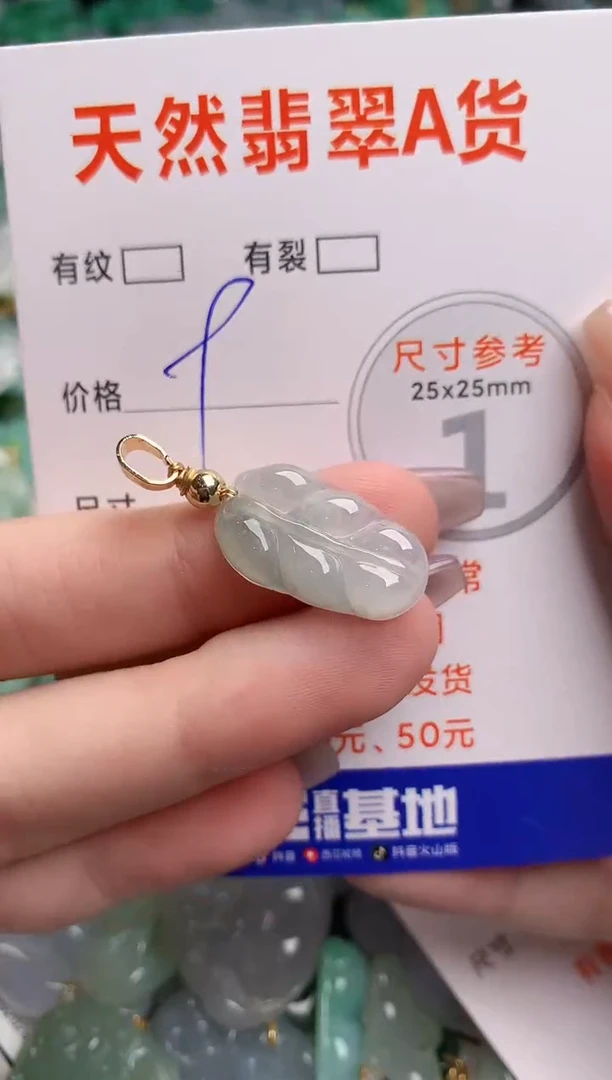 翡翠未镶嵌颈饰14004275