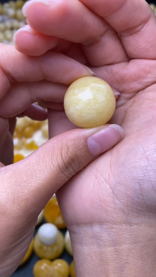裸石蜜蜡未镶嵌葵.47
