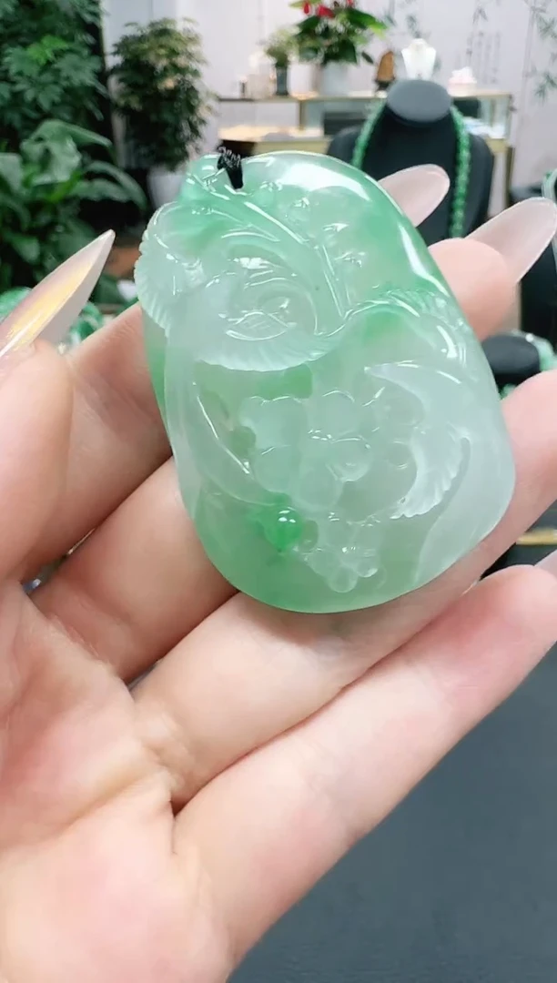 未镶嵌1石英质玉（非洲翠）/3617