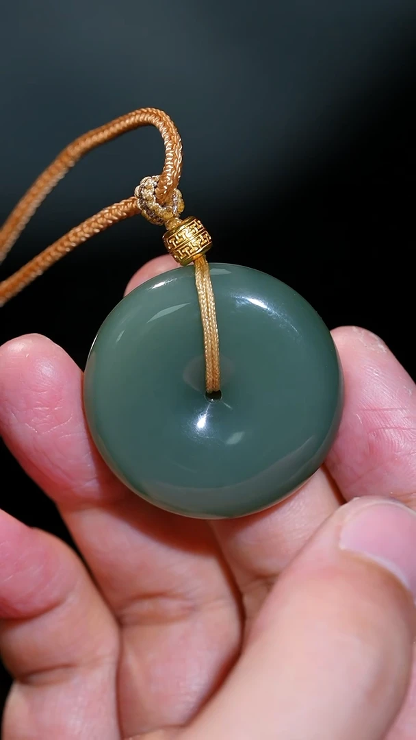 吊坠(不含链)未镶嵌和田玉8多样性发一