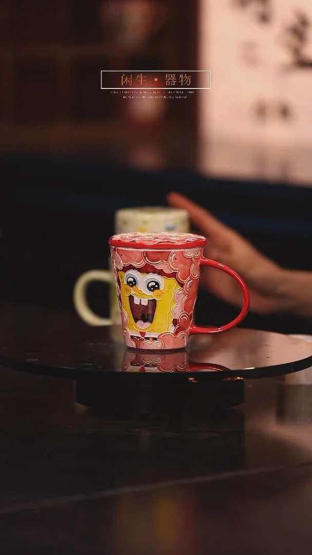 【闪购商品】景德镇可爱设计师款陶瓷