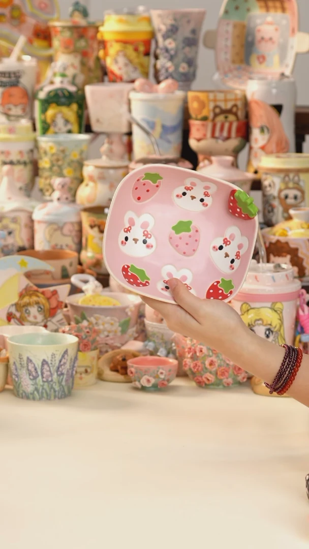 其他景德镇釉下彩手绘设计师款陶瓷