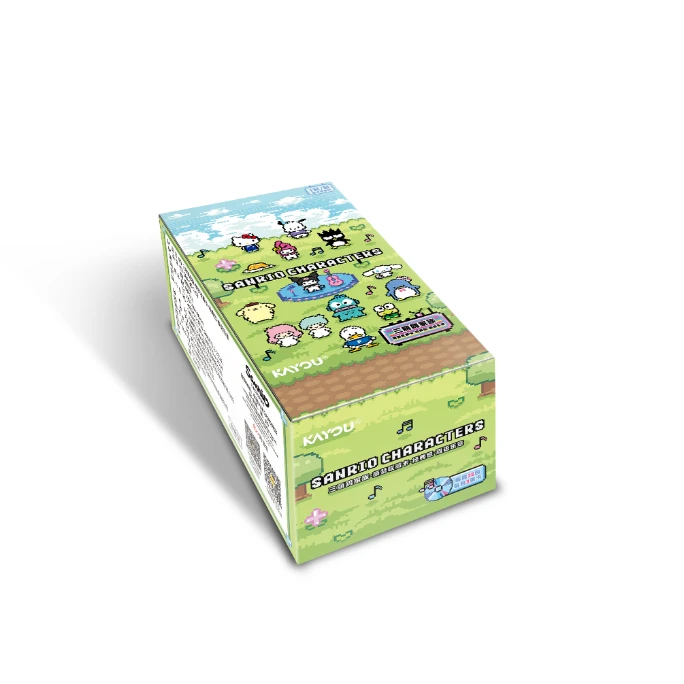 三丽鸥家族萌梦收藏卡经典包森语乐章（默认代拆）